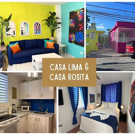 Casa Lima In Villa Palmeras San Juan Exterior photo