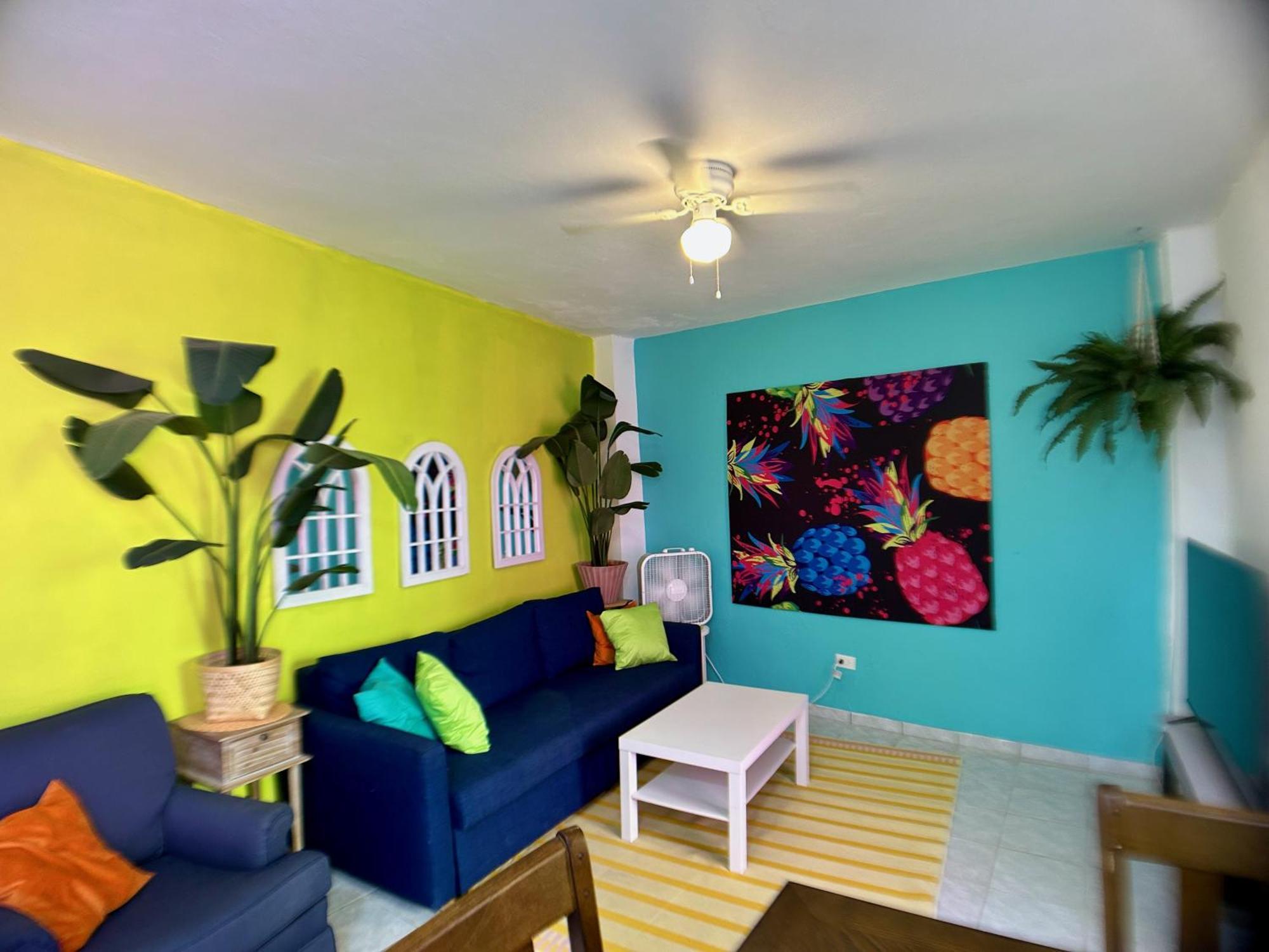 Casa Lima In Villa Palmeras San Juan Exterior photo