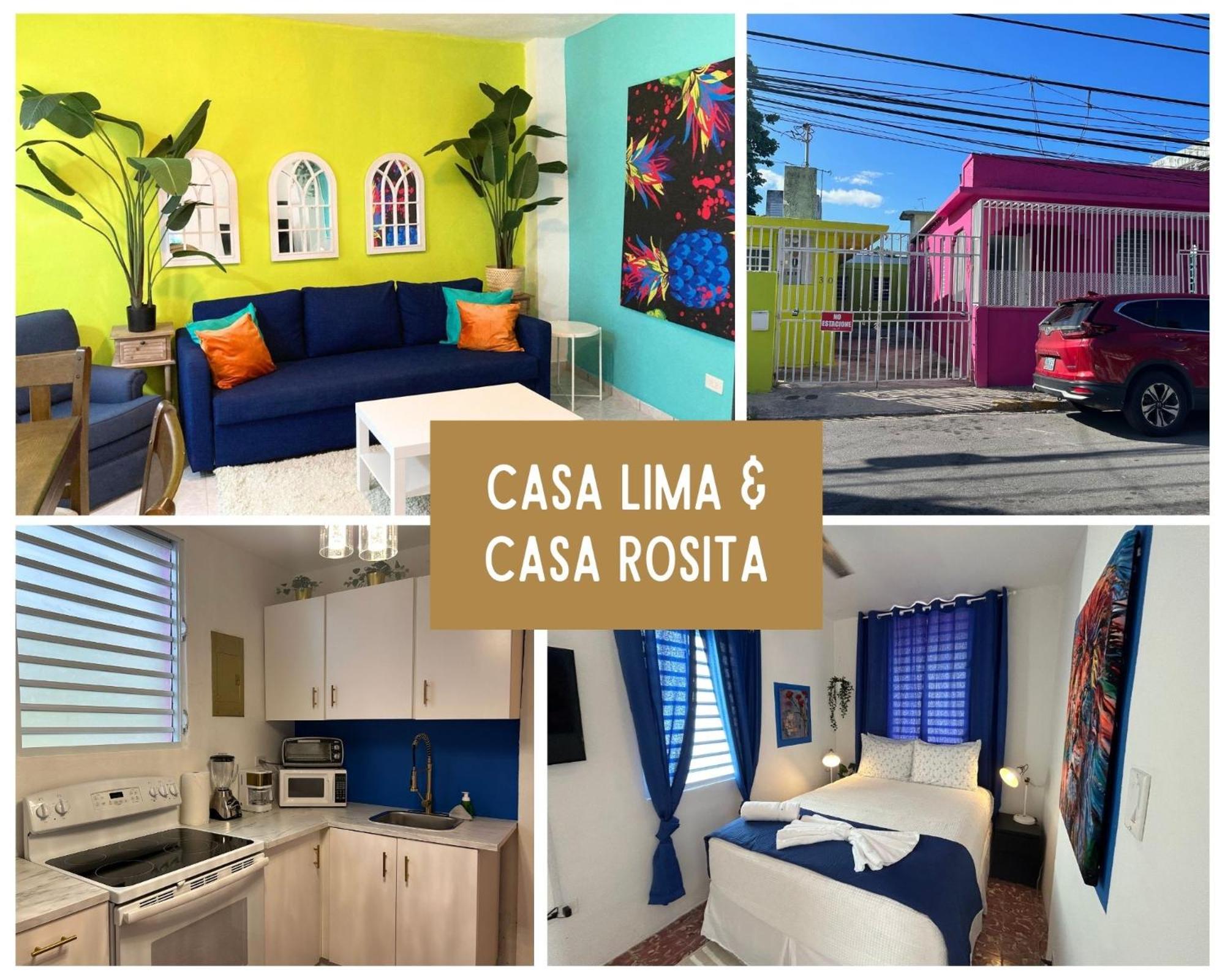 Casa Lima In Villa Palmeras San Juan Exterior photo